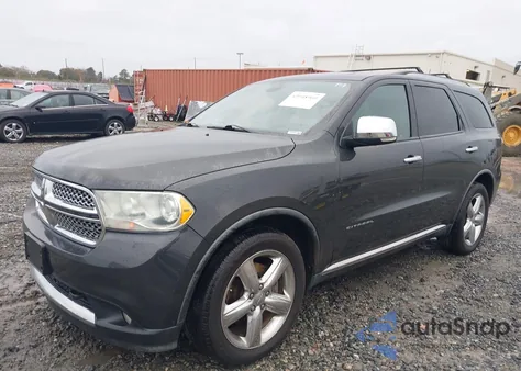 2011 Dodge Durango Citadel z USA, uszkodzony, nr VIN 1D4SE5GT4BC664202